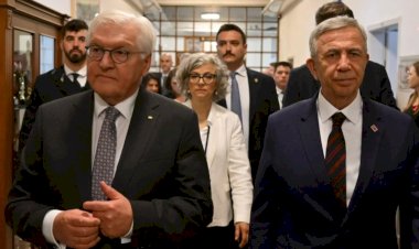 Steinmeier ABB Başkanı Yavaş ile görüştü