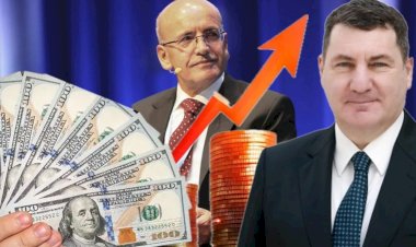 Şimşek ABD’de “bir avuç dolar” peşinde...
