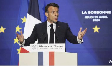 Macron'dan AB'de daha güçlü savunma ve ekonomik reform çağrısı: 'Avrupa ölebilir'