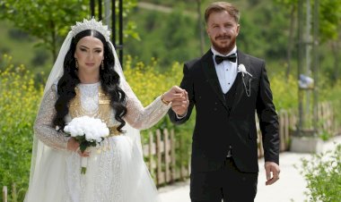 Ukraynalı Aurika’ya Beytüşşebap'da 2 gün 2 gece düğün