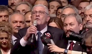 İYİ Parti Genel Başkanı Müsavat Dervişoğlu: Artık hiçbir şey eskisi gibi olmayacak