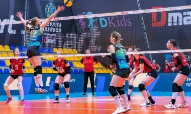 Ukrayna savaşırken spordan vazgeçmiyor!
