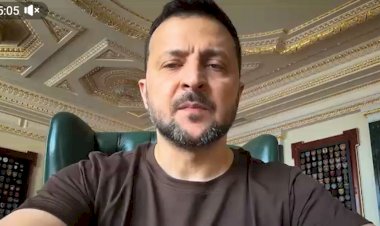 Zelenskiy açıkladı, Ukrayna Rus Saldırılarının Yıkımını Onarmak için Çalışıyor
