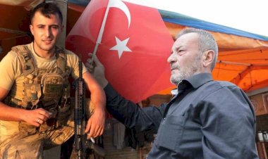 55 gün arayla oğlu ve yeğeni şehit düştü! Oğlunun vasiyetini yerine getiriyor