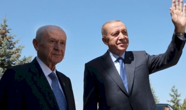 Merak bu ya: Erdoğan-Bahçeli 45 dakikada ne konuştu?