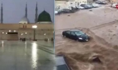 Şimdi de Medine’yi sel aldı. Oralarda neler oluyor?