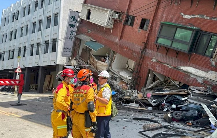 Tayvan'da son 25 yılın en şiddetli depremi