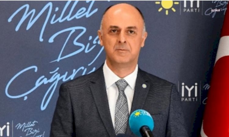 Ümit Özlale İYİ Parti'den istifa edeceğini duyurdu