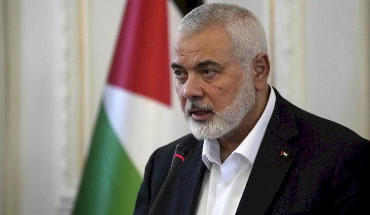 Hamas lideri Heniyye, İsrail'in hava saldırısında üç oğlu ve torunlarının öldürüldüğünü doğruladı