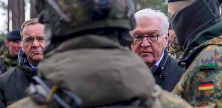 Alman ordusu Bundeswehr savaşa hazırlanıyor