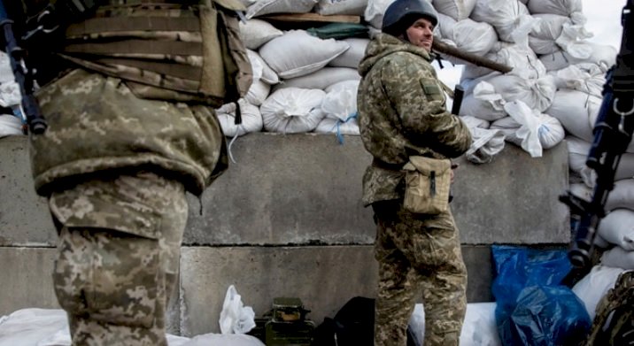 Ukrayna 18 - 60 yaş erkekleri askere alacak!