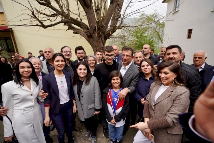 İMAMOĞLU, DOĞDUĞU TOPRAKLARDAN SESLENDİ