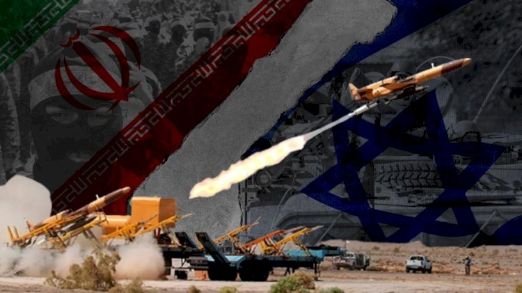 Gerilim tırmanıyor... İran, İsrail'e saldırdı