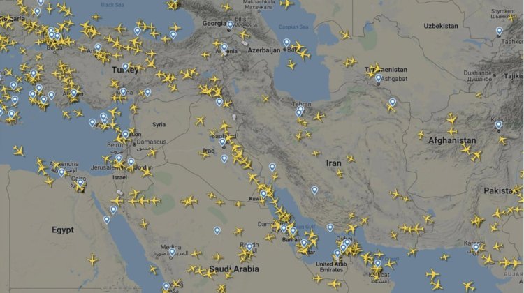 İran, İsrail'i vurdu: Birçok ülke hava sahasını kapattı