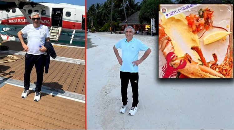 AK Partili vekillerin lüks tatil paylaşımları gündem oldu: Monaco'dan sonra Maldivler fotoğrafı tepki çekti