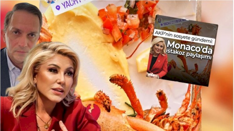 Yacht Club de Monaco’nun (YCM) lokantasında AKP Milletvekilinin yanında kim vardı?