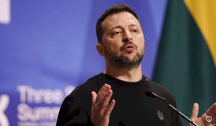 Zelensky'den 'İsrail için birlik olan' müttefiklere çağrı: Ukrayna'ya aynı desteği verin