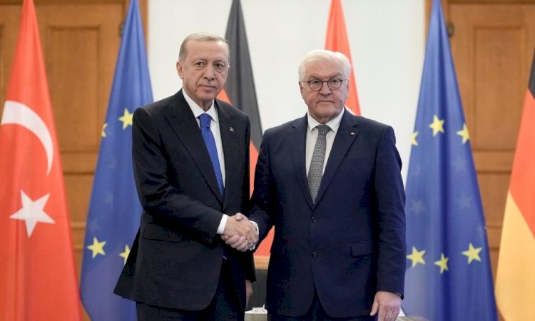 Steinmeier'in Türkiye ziyaretinin programı belli oldu
