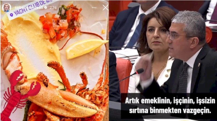 Istakoz Meclis gündeminde