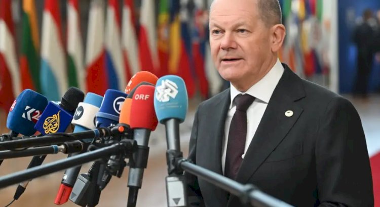 Scholz'dan AB zirvesi sonrasında Türkiye açıklaması