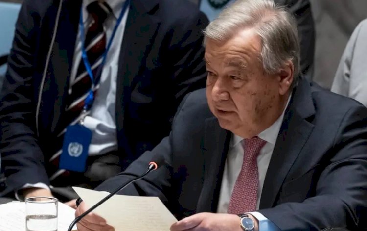 BM Genel Sekreteri Guterres: Ortadoğu uçurumun eşiğinde