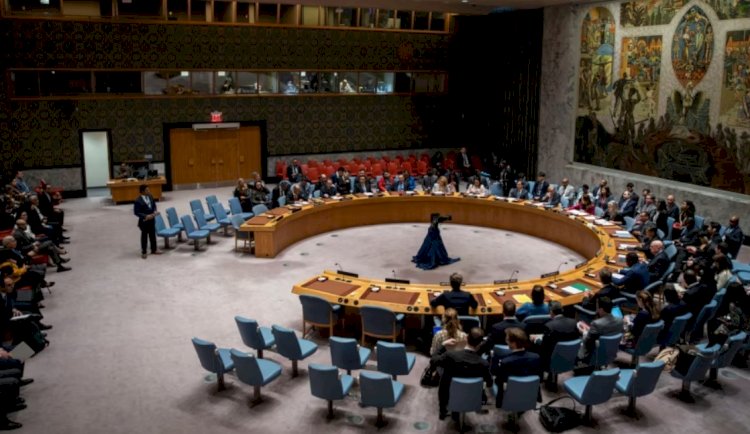 Filistin’in BM’ye tam üyelik başvurusu Güvenlik Konseyi’nin gündeminde