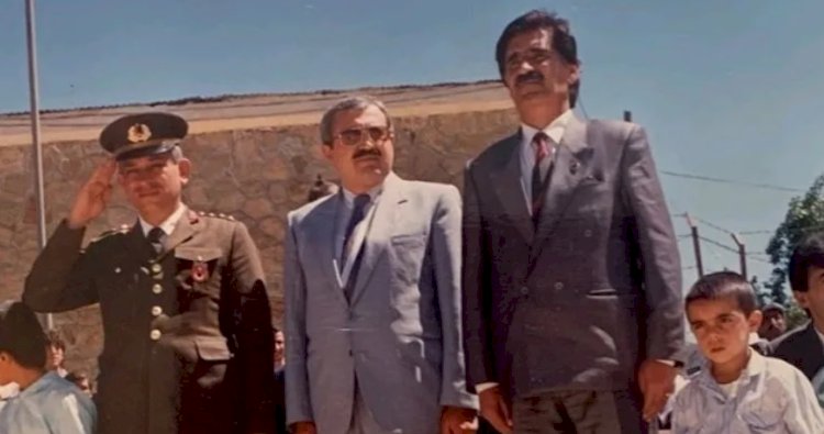 29 yıl önce terör saldırısında şehit edilen babasının koltuğuna oturdu
