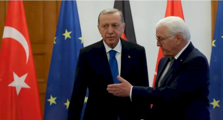Steinmeier'den Türkiye'ye 100. yıl ziyareti