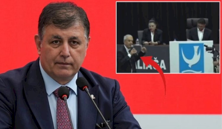 İzmir Büyükşehir Belediye Başkanı Cemil Tugay’ı PKK lideriyle karıştırdı!