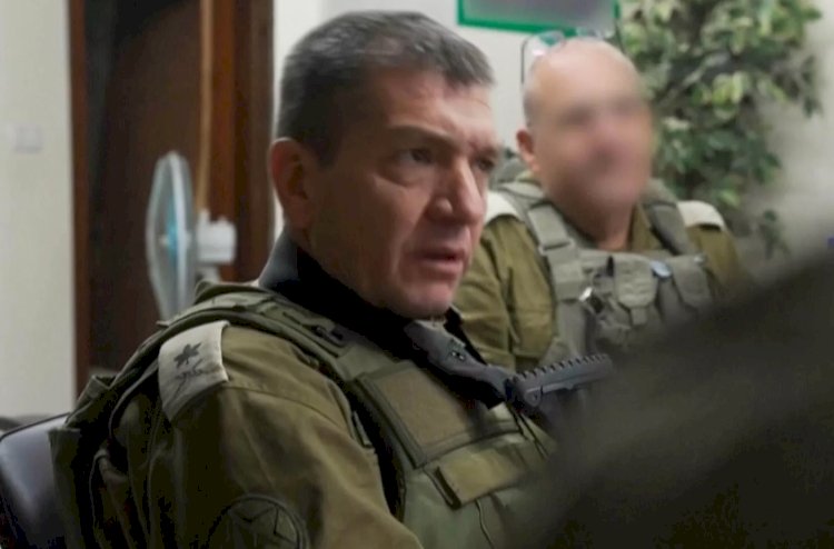 İsrail askeri istihbarat direktörü General Aharon Haliva istifa etti