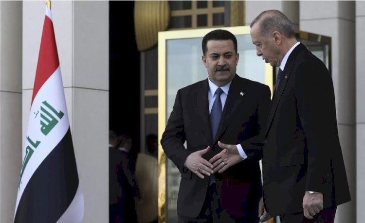 Erdoğan, 13 yıl sonra Bağdat'ta: Türkiye-Irak arasında Kalkınma Yolu Anlaşması imzalandı