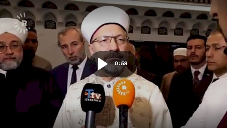 Ali Erbaş'ın iyi derecede Arapça bilmediği ortaya çıktı! CV'sinde 'İyi derece Arapça biliyor' yazıyor