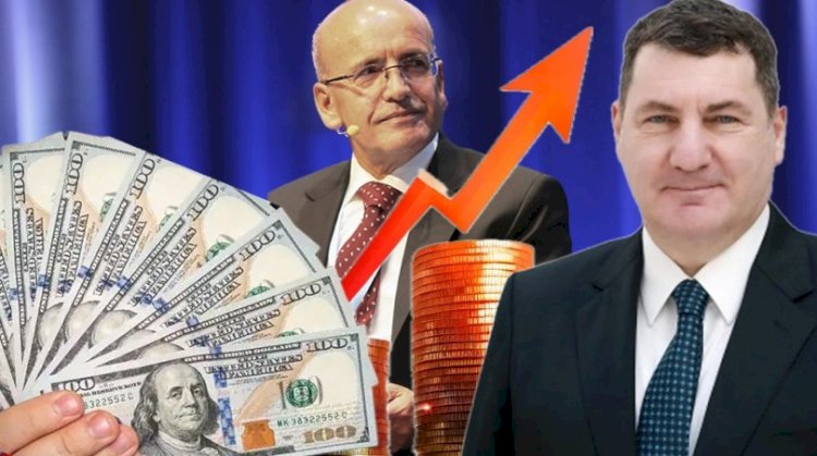 Şimşek ABD’de “bir avuç dolar” peşinde...