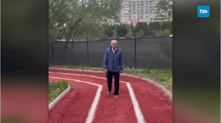 Devlet Bahçeli'den sürpriz video, mesaj kime