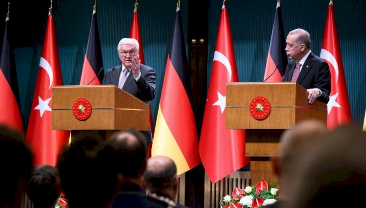 Alman basınından Steinmeier'e hem övgü hem eleştiri