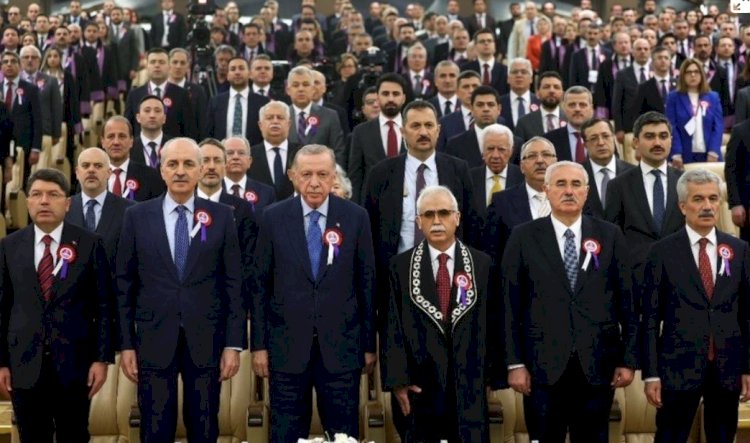 AYM Başkanı Özkaya: Bağımsız yargının varlığı bağımsız hakimlerin varlığına bağlıdır