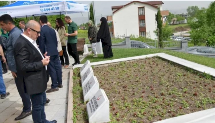 Ermeni çeteleri tarafından şehit edildiler