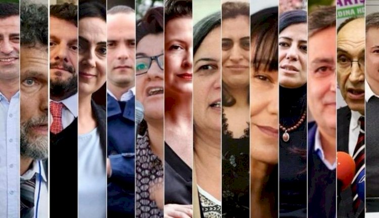 Taksim Meydanı 1 Mayıs'lara açılmadıkça, cezaevleri boşalmadıkça...