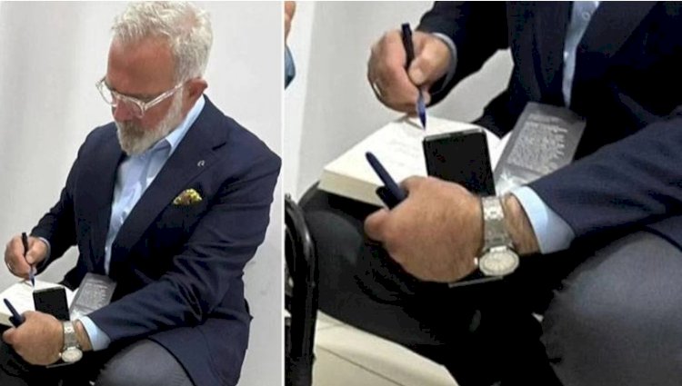AKP'li Bahadır Yenişehirlioğlu'nun saatinin değeri 2 milyon TL... Adeta bir ev parası