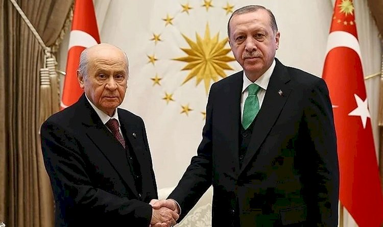 Son dakika! Cumhurbaşkanı Erdoğan ve Bahçeli'den sürpriz görüşme