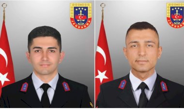 Askeri araç devrildi: 2 şehit, 2 yaralı