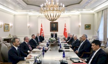 Yüksek İstişare Kurulu toplandı
