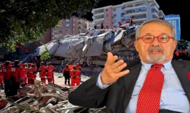 Prof. Dr. Naci Görür'den Çarpıcı Açıklama: İzmir'de Endişe Var