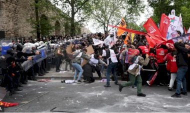 1 Mayıs'ta Taksim'e gitmek isteyen 217 kişi gözaltına alındı