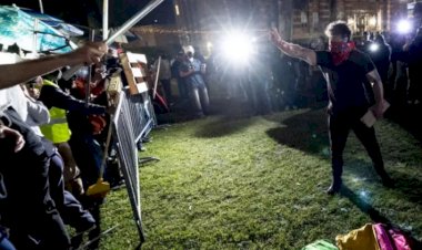New York'taki Gazze eylemlerinde 300 protestocu gözaltına alındı