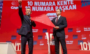 Örnek CHP belediyeciliğine şapka çıkarın!