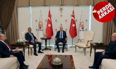 İlk liderler zirvesi: Seçim sonrası Erdoğan-Özel görüşmesi bugün AKP’de gerçekleşti