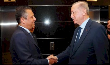 Erdoğan ile görüşmesinin ardından Özel'den ilk açıklama: Müzakere ve mücadeleyi birlikte yürüteceğiz