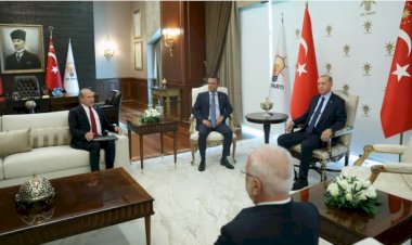 Ali Mahir Başarır: Erdoğan-Özel görüşmesinin içeriği açıklanacak, kayıt dışı siyaset yok