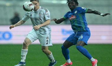 Beşiktaş'ta hedef galibiyet
